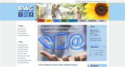 Desktop Screenshot of ew-goldbach-hoesbach.de